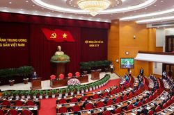 Bế mạc Hội nghị lần thứ ba Ban Chấp h&agrave;nh Trung ương Đảng kh&oacute;a XIV