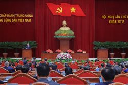 TH&Ocirc;NG B&Aacute;O HỘI NGHỊ LẦN THỨ BA, BAN CHẤP H&Agrave;NH TRUNG ƯƠNG ĐẢNG KH&Oacute;A XIV