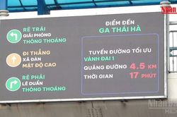 [Video] Màn hình LED - Tiện ích mới trên các tuyến đường Thủ đô