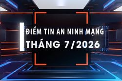 Điểm tin an ninh mạng tháng 7/2026