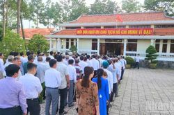 Nhiều địa phương ở Cần Thơ họp mặt kỷ niệm 79 năm Ng&agrave;y Thương binh-Liệt sĩ