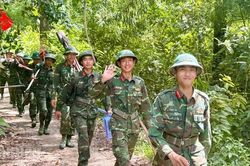 Ấm áp tình quân-dân