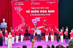 Điện Biên tôn vinh người hiến máu tiêu biểu