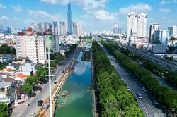 [Ảnh] Rạch Đá Đỏ đổi thay sau nhiều năm ô nhiễm