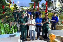 Biên phòng Cà Mau tri ân nhân Ngày Thương binh-Liệt sĩ