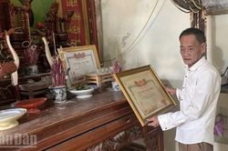 T&acirc;m nguyện của gia đ&igrave;nh c&oacute; 3 liệt sĩ