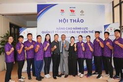 Ch&igrave;a kh&oacute;a n&acirc;ng tầm c&aacute;c sự kiện thể thao Việt Nam