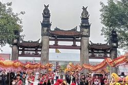 Quy hoạch Di tích quốc gia đặc biệt Đền Trần hơn 195ha