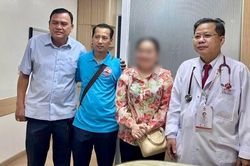 Điều trị thành công ca lupus ban đỏ biến chứng nguy kịch