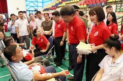 Hành trình Đỏ 2026 tại Tuyên Quang phấn đấu tiếp nhận 4.600 đơn vị máu