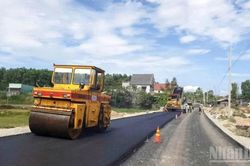 Đà Nẵng: Nỗ lực đẩy nhanh tiến độ 'Liên kết vùng miền trung tỉnh Quảng Nam'