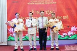 Ng&agrave;nh Kiểm s&aacute;t nh&acirc;n d&acirc;n tỉnh Quảng Ng&atilde;i tiếp tục ph&aacute;t huy truyền thống đo&agrave;n kết, bản lĩnh v&agrave; tr&aacute;ch nhiệm