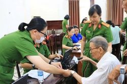 Khánh Hòa triển khai cao điểm thu mẫu ADN thân nhân liệt sĩ