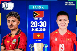 Tin thể thao (24-7): Đội tuyển Việt Nam chạm tr&aacute;n Timor Leste tại ASEAN Cup