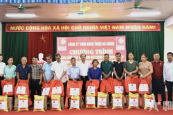 Cụm Thủy điện Nho Quế, S&ocirc;ng L&ocirc; (tỉnh Tuy&ecirc;n Quang) tổ chức nhiều hoạt động tri &acirc;n dịp 27-7
