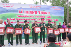 LLVT tỉnh Quảng Ninh: Tô thắm truyền thống 'Uống nước nhớ nguồn'
