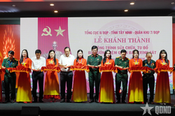 Tổng cục II khánh thành công trình sửa chữa, tu bổ Bia tưởng niệm Quân báo Trinh sát tại Tây Ninh