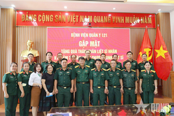 Bệnh viện Quân y 121: Nhiều hoạt động tri ân nhân kỷ niệm 79 năm Ngày Thương binh - Liệt sĩ