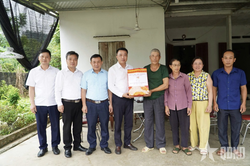 Quân Chu lan tỏa nghĩa tình tri ân người có công