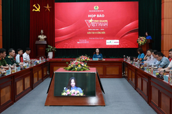Họp báo giới thiệu chương trình Vinh quang Việt Nam lần thứ 22