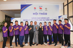 Nâng cao năng lực quản lý tổ chức các sự kiện thể thao