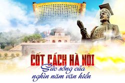 Cốt cách Hà Nội: Sức sống của nghìn năm văn hiến - Bài 1: Nơi cốt cách bắt đầu
