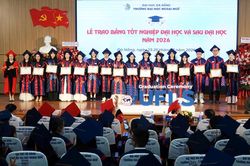 Trao Bằng tốt nghiệp cho hơn 1.100 tân tiến sĩ, thạc sĩ, cử nhân đợt 2-2026