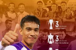 Đậu Văn Toàn chia tay Hà Nội FC