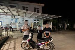 Trộm xe đi rông