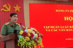 N&acirc;ng cao nhận thức về bảo vệ b&iacute; mật nh&agrave; nước