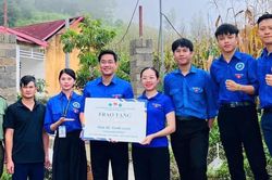 Tuổi trẻ FBU góp 150 triệu đồng thực hiện 4 công trình tình nguyện tại Tuyên Quang