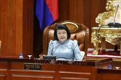 Chủ tịch Quốc hội Campuchia sắp thăm chính thức Việt Nam