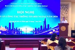 Nâng cao hiệu quả công tác thông tin đối ngoại trong tình hình mới