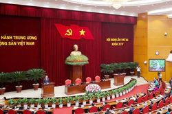 Thông cáo báo chí ngày làm việc thứ năm và bế mạc Hội nghị Trung ương 3 khóa XIV