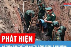 Phát hiện hố chôn tập thể thứ hai tại Công viên Lê Thị Riêng