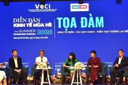Kinh tế biển - Du lịch xanh v&agrave; ph&aacute;t triển bền vững