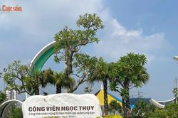 Không gian xanh gần 190 tỷ đồng ở Hà Nội xuất hiện nhiều dấu hiệu xuống cấp