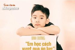Diễn vi&ecirc;n nh&iacute; Đ&igrave;nh Dương: 'Em học c&aacute;ch vượt qua &aacute;p lực'