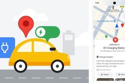 Google Maps thêm tính năng 'cứu rỗi' pin xe điện!