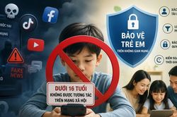 Tranh luận về đề xuất cấm trẻ dưới 16 tuổi tương tác trên mạng xã hội