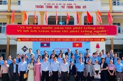 Tăng cường kết nối giáo dục giữa Quảng Trị và tỉnh Khăm Muồn