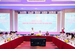 Giáo dục giữ vững chất lượng, tháo gỡ điểm nghẽn, tạo đà cho năm học mới