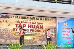 Trang bị kỹ năng phòng vệ cho học sinh Thủ đô