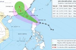 Dự báo bão NOUL: Chủ yếu di chuyển theo hướng Tây Tây Bắc, ít có khả năng ảnh hưởng trực tiếp đến đất liền nước ta