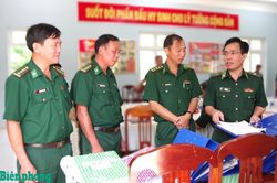 Đảng ủy Bộ đội Bi&ecirc;n ph&ograve;ng tỉnh T&acirc;y Ninh l&atilde;nh đạo đơn vị thực hiện ho&agrave;n th&agrave;nh tốt nhiệm vụ