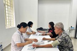 Hơn 30 triệu người dân trên toàn quốc đã được khám sức khỏe định kỳ miễn phí