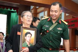 'Ngày ông lên đường ra trận cũng là lần cuối cùng hai vợ chồng gặp mặt'