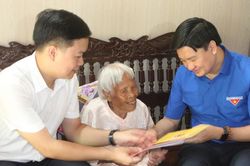 Tuổi trẻ Ninh B&igrave;nh tiếp nối mạch nguồn tri &acirc;n