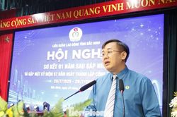 C&ocirc;ng đo&agrave;n Bắc Ninh: Chỗ dựa vững chắc của gần 700.000 c&ocirc;ng nh&acirc;n