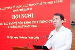 Tiếp tục thực hiện '4 kiên định' về chính trị, tư tưởng